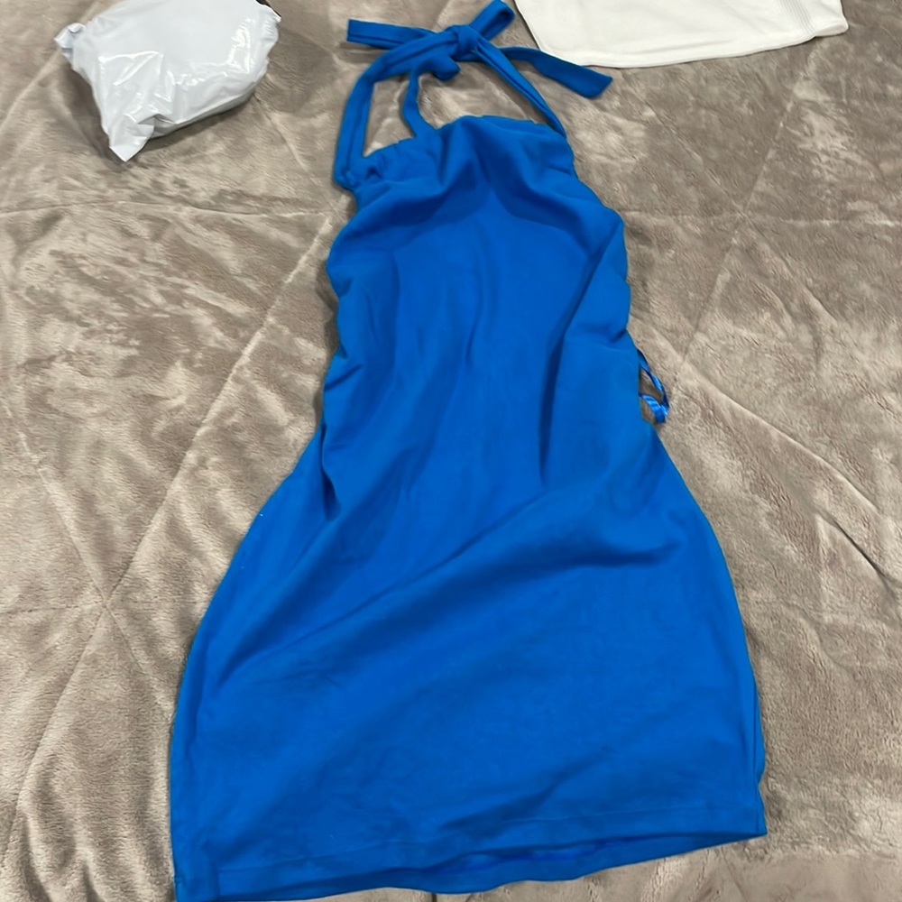 Motel rocks open back dress